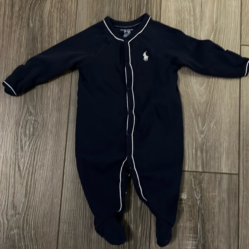 Ralph Lauren Boys Bodysuit